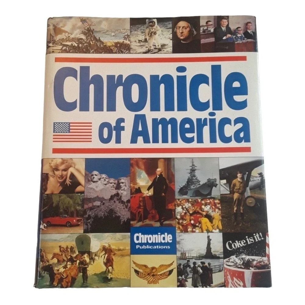 Chronicle of America Hardcover Vintage 90’s - Picture 1 of 11